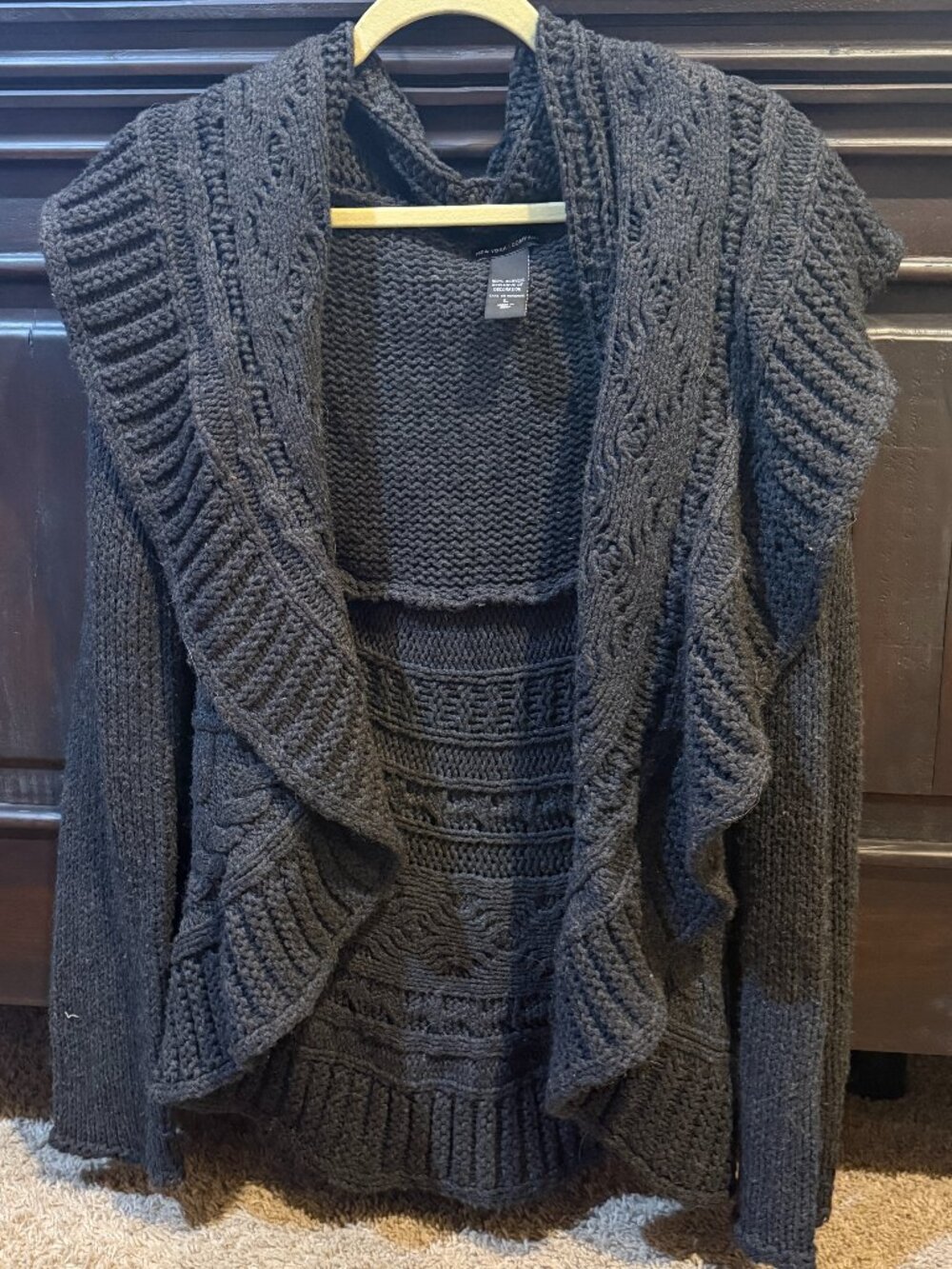 Grey Cardigan